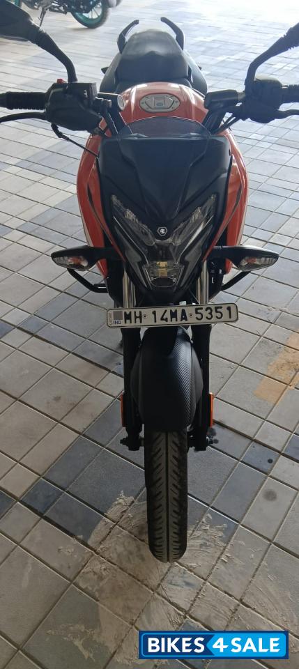 Fiery Orange Bajaj Pulsar NS 125