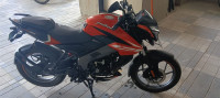 Fiery Orange Bajaj Pulsar NS 125