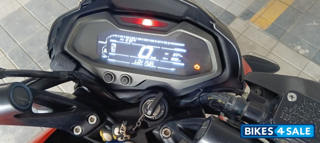 Fiery Orange Bajaj Pulsar NS 125