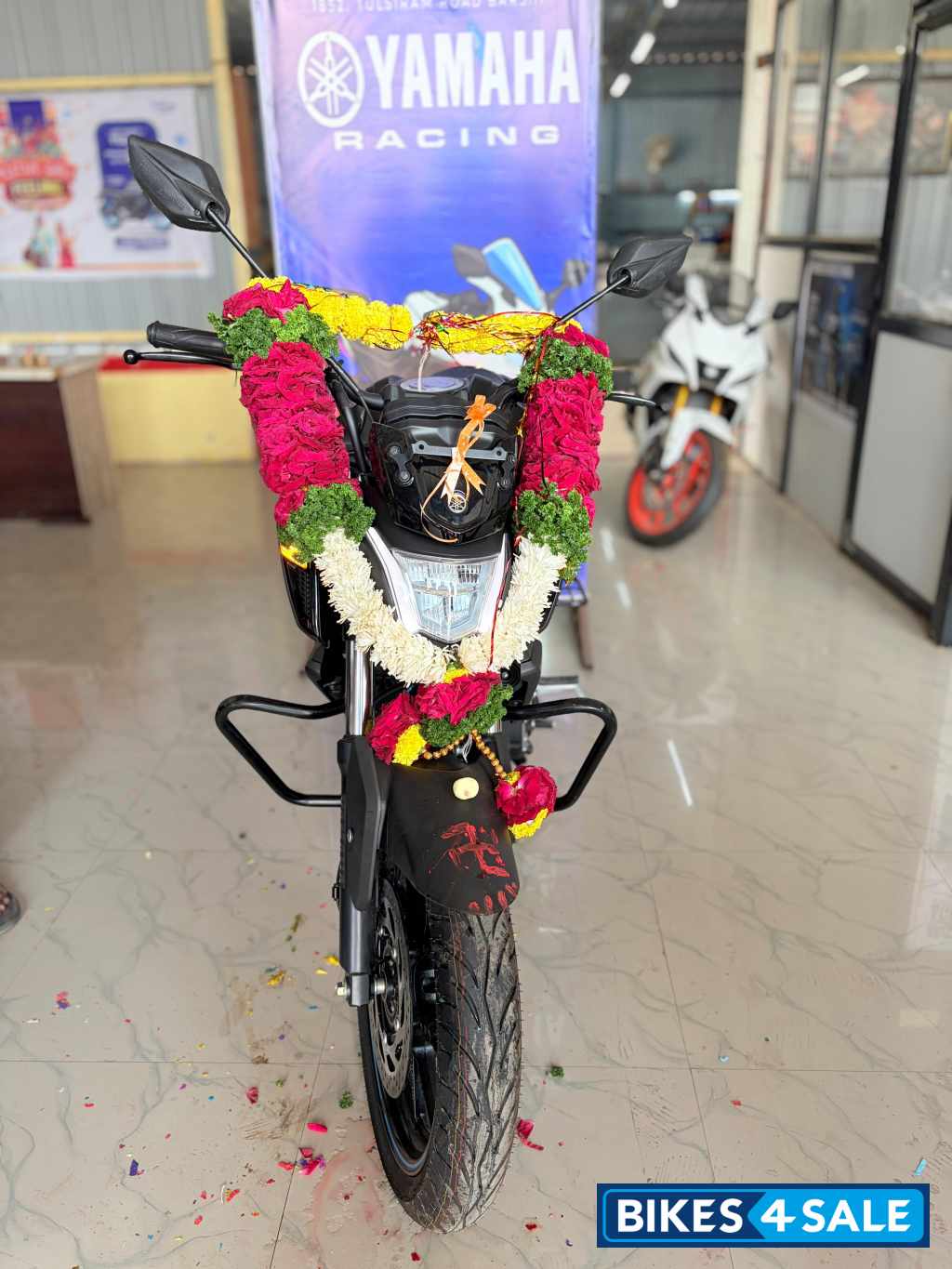 Yamaha FZ-S FI Hybrid