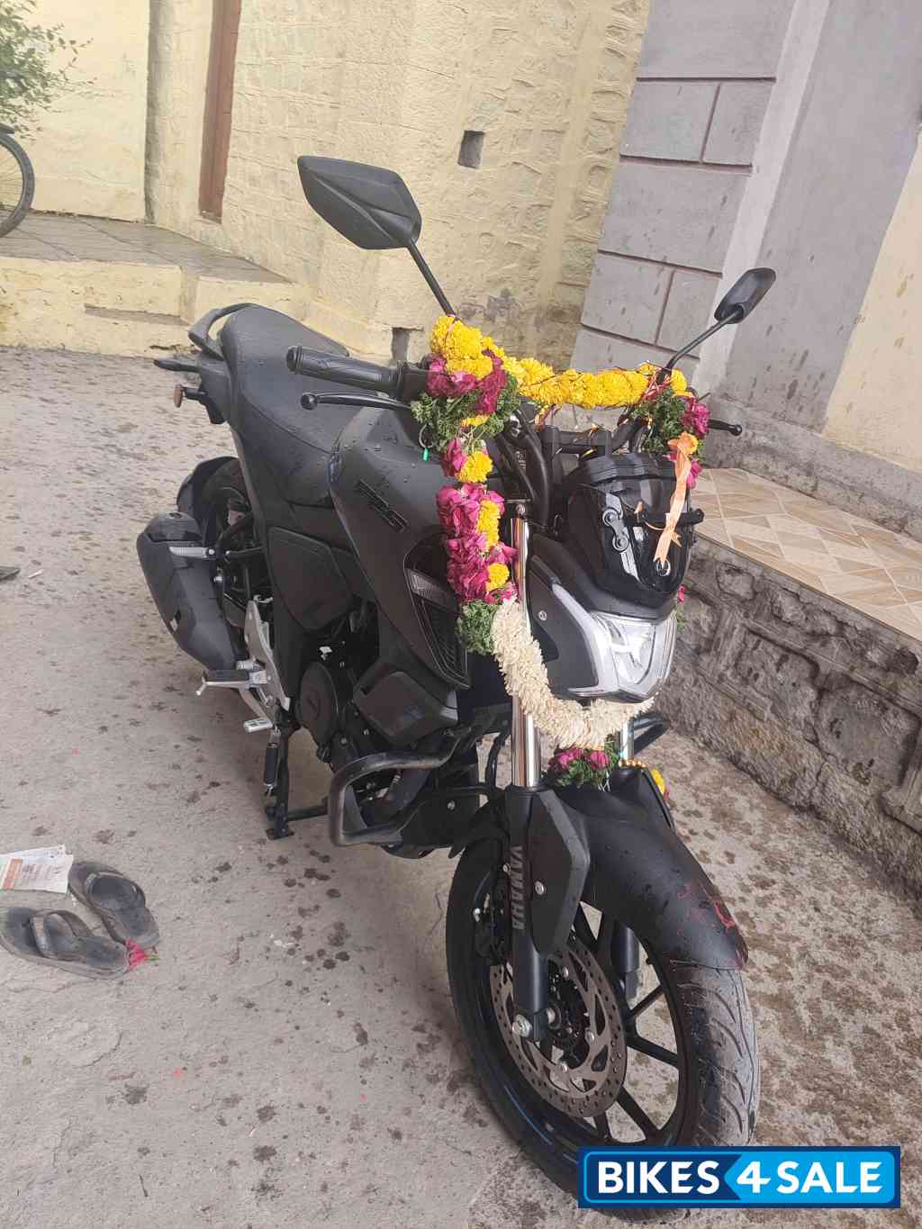 Yamaha FZ-S FI Hybrid