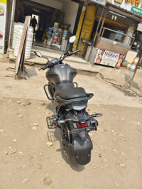 Mat Black Yamaha FZ-S FI Hybrid