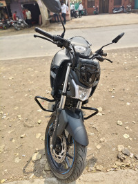 Mat Black Yamaha FZ-S FI Hybrid