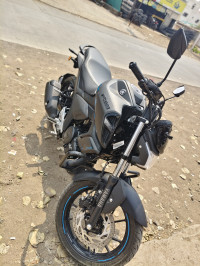 Mat Black Yamaha FZ-S FI Hybrid