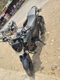 Mat Black Yamaha FZ-S FI Hybrid