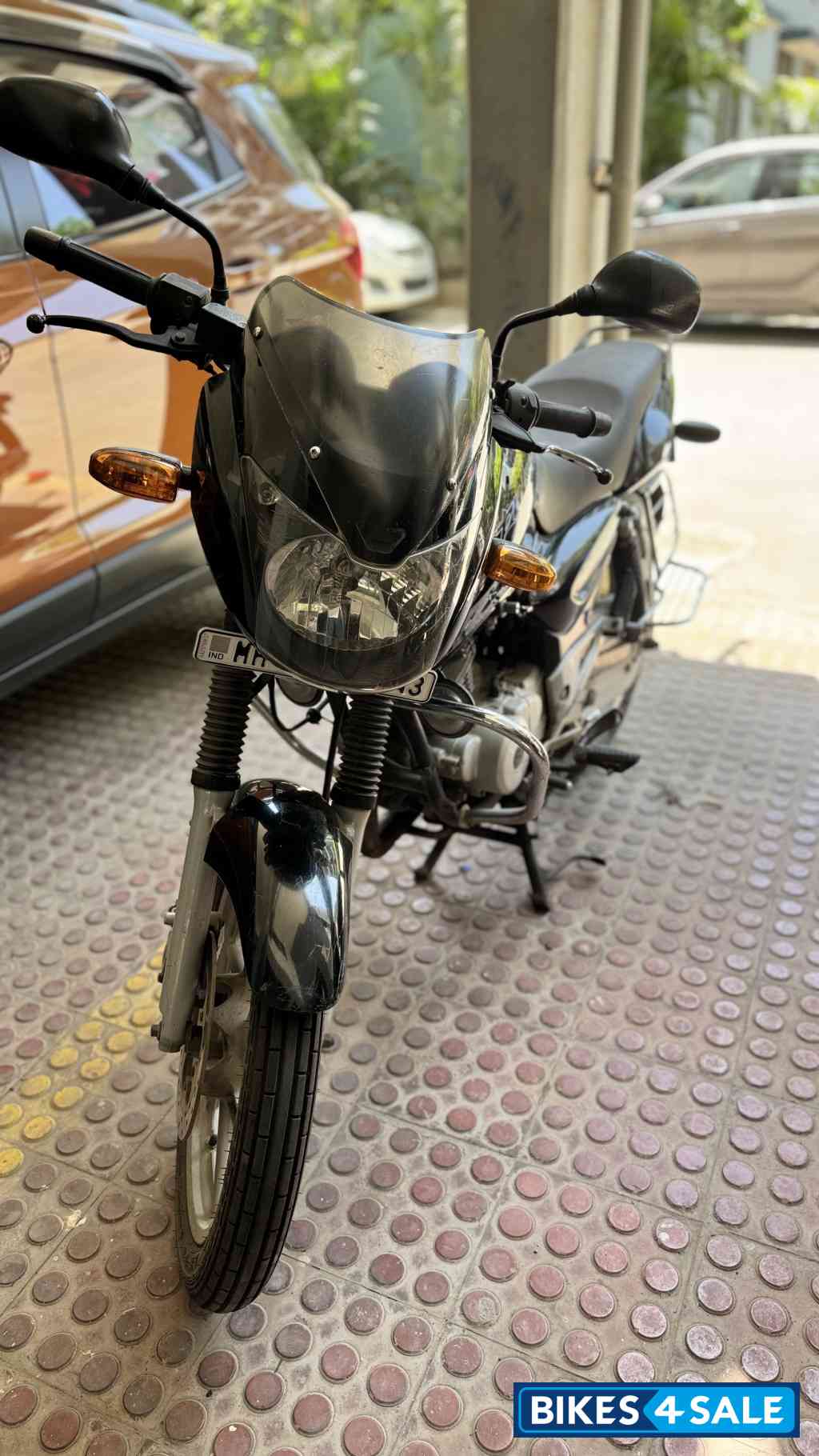 Black Bajaj Pulsar 150 DTSi