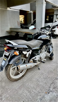 Black Bajaj Pulsar 150 DTSi
