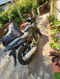 Black Bajaj Pulsar 220 DTSFi