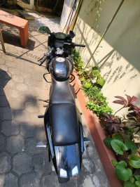 Black Bajaj Pulsar 220 DTSFi