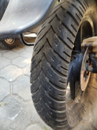 Black Bajaj Pulsar 220 DTSFi