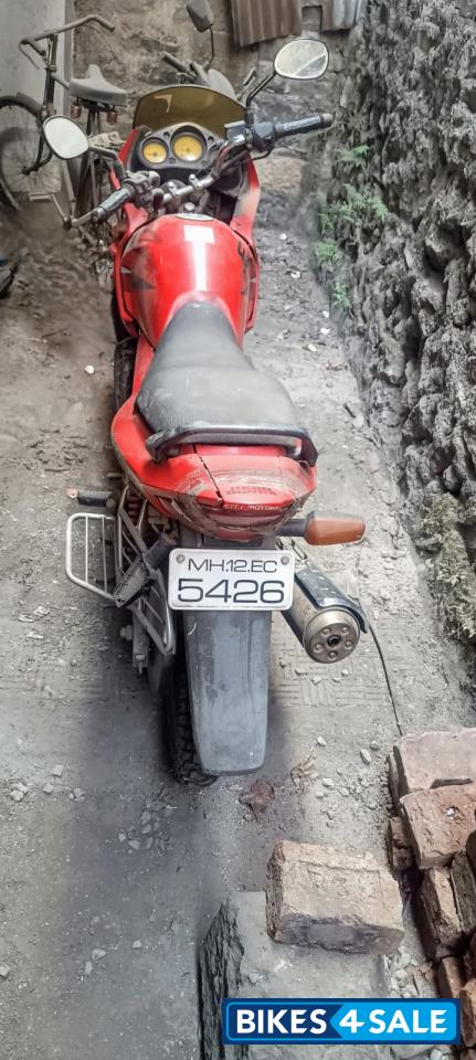 Red Hero Karizma ZMR