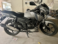 Matt Grey TVS Apache RTR 160
