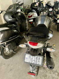 Matt Grey TVS Apache RTR 160