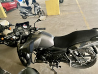 Matt Grey TVS Apache RTR 160