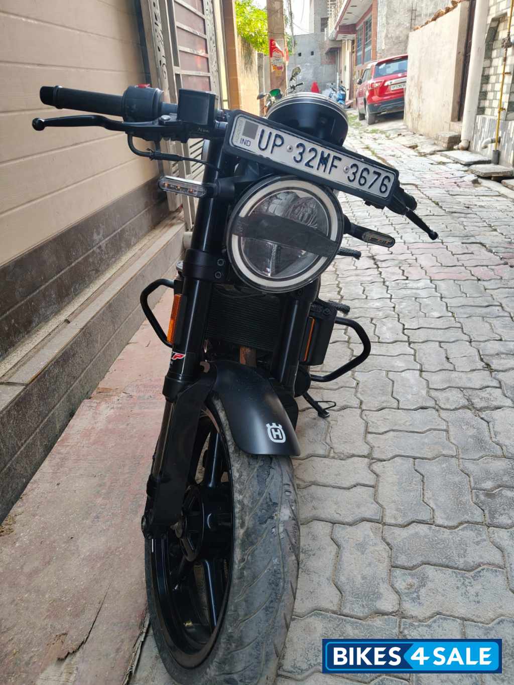 Adventure Silver Husqvarna Vitpilen 250 2020