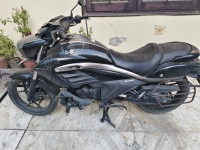 Black Suzuki Intruder 150
