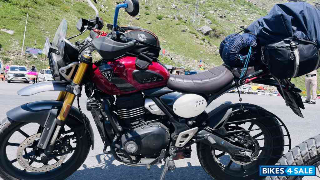 Triumph Scrambler 400 X