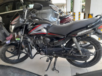 Black Honda CB Shine