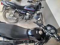 Black Honda CB Shine