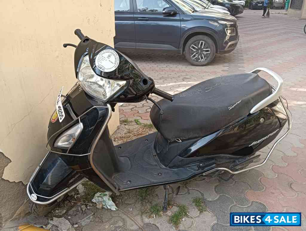 Black TVS Jupiter