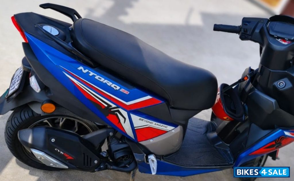 TVS NTORQ Super Squad Edition