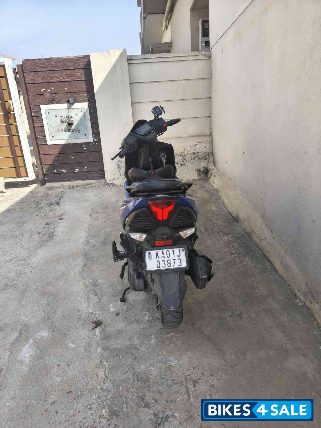 TVS NTORQ Super Squad Edition