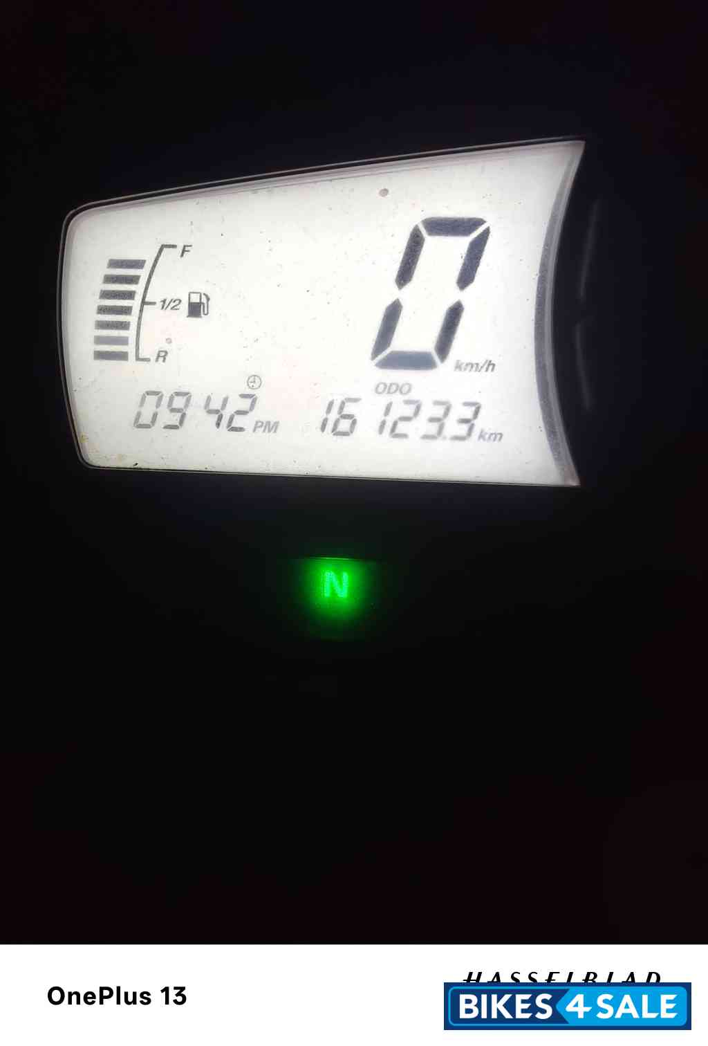 White TVS Apache RTR 160