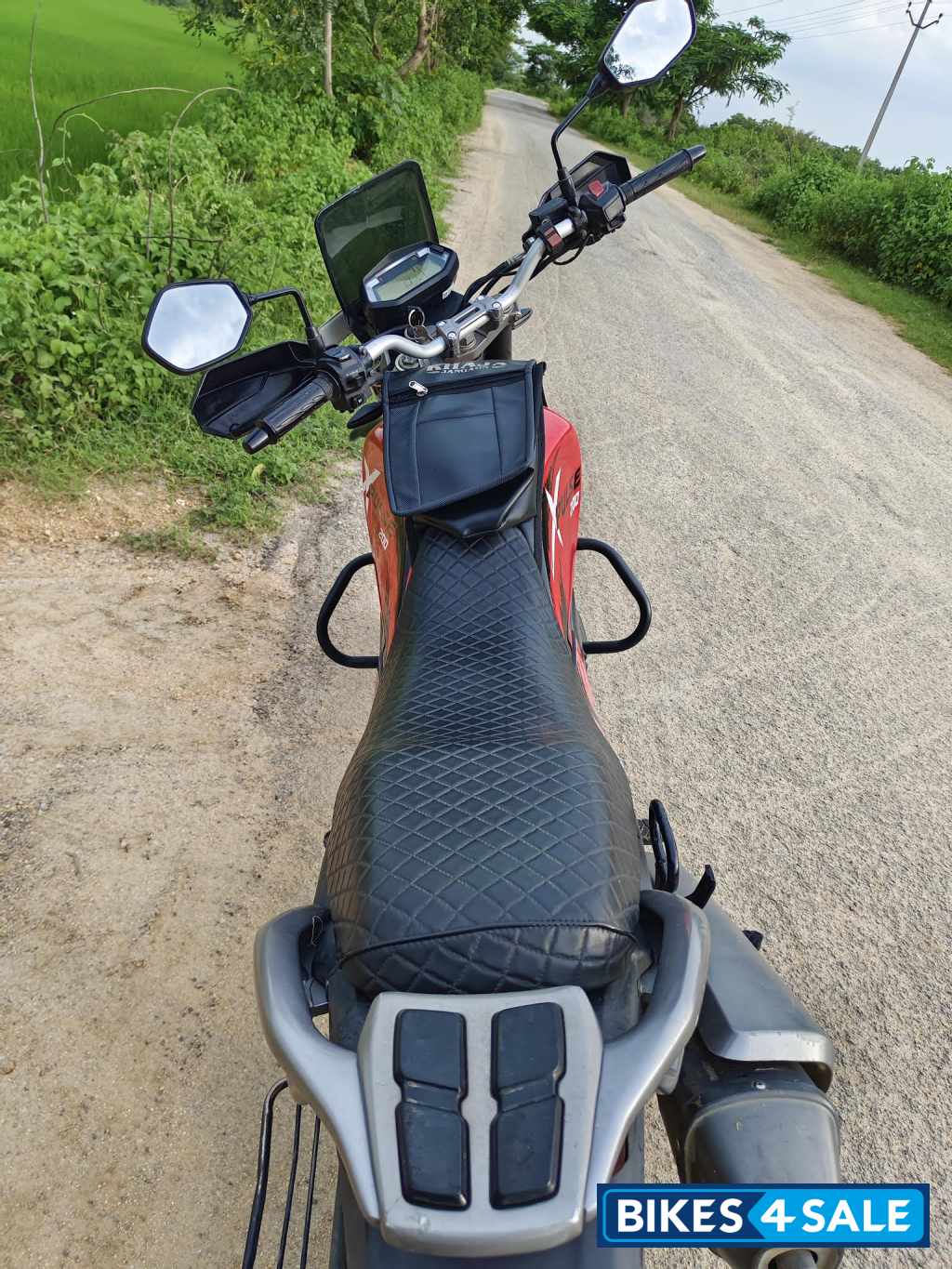 Red Hero XPulse 200 BS6