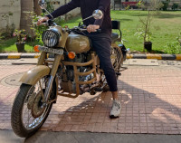 Royal Enfield Classic Desert Storm 2015 Model