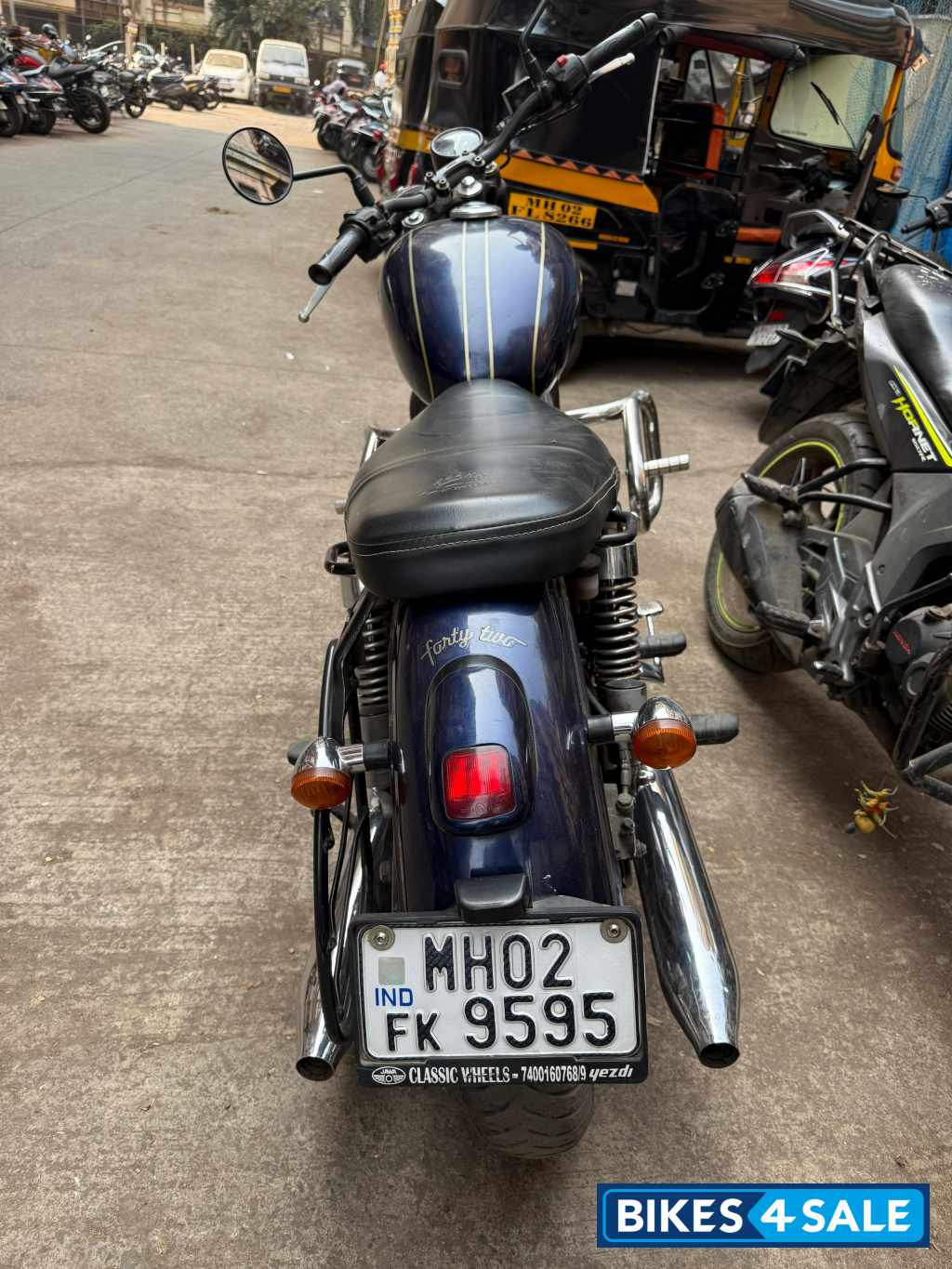 Dual Abs Nebula Blue Jawa forty two