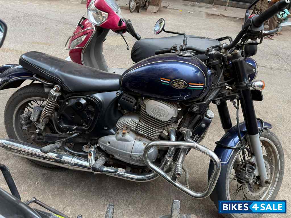 Dual Abs Nebula Blue Jawa forty two