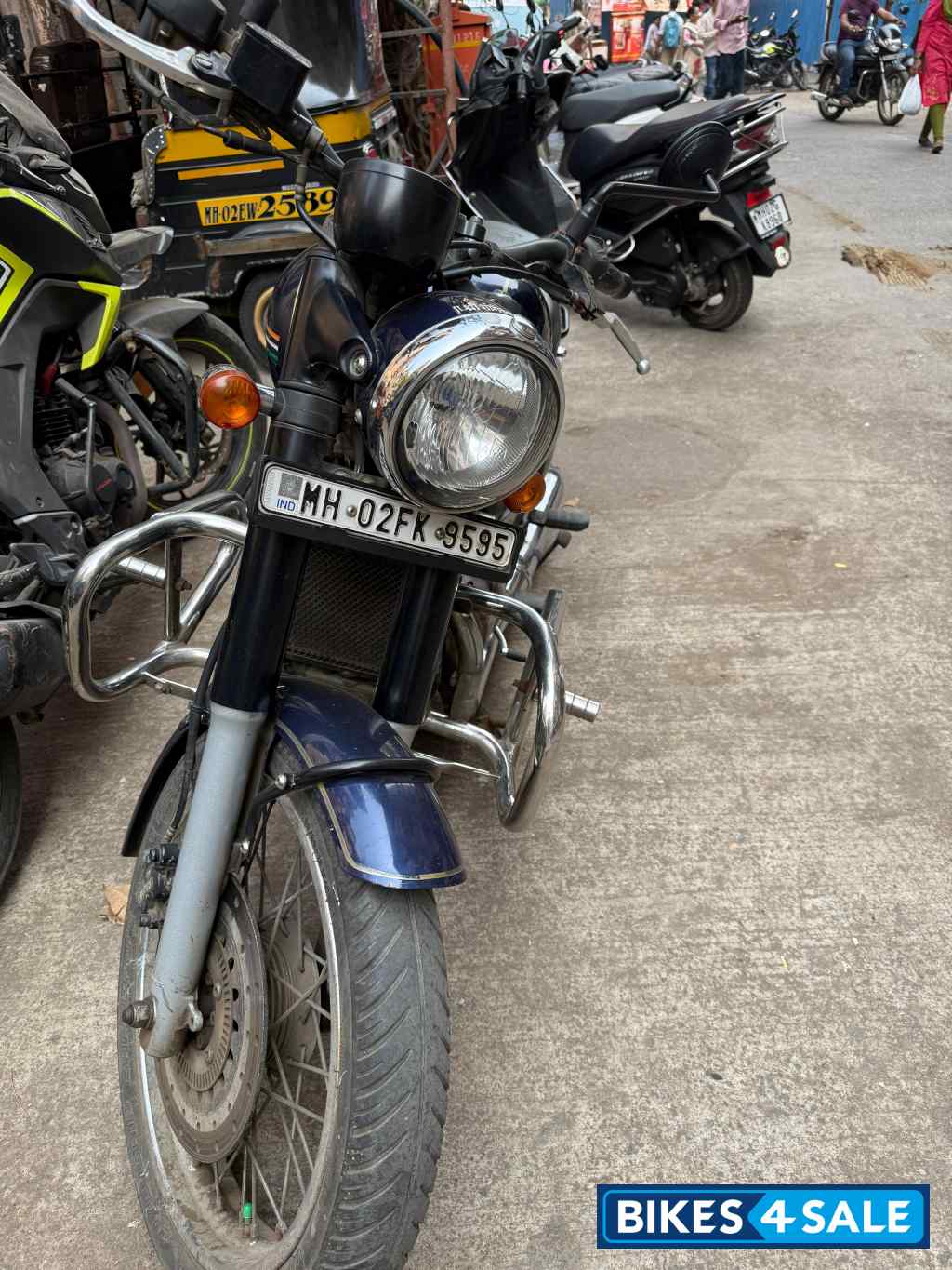 Dual Abs Nebula Blue Jawa forty two