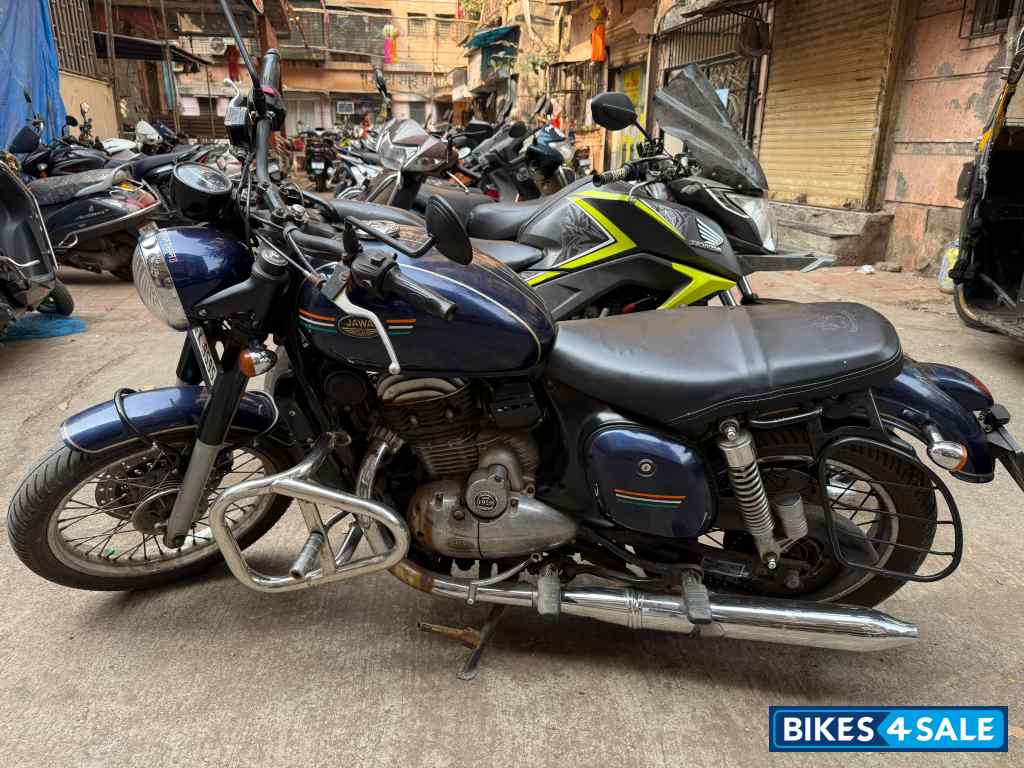 Dual Abs Nebula Blue Jawa forty two