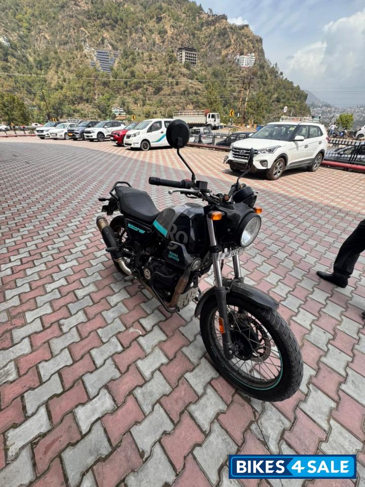 Royal Enfield Scram 411