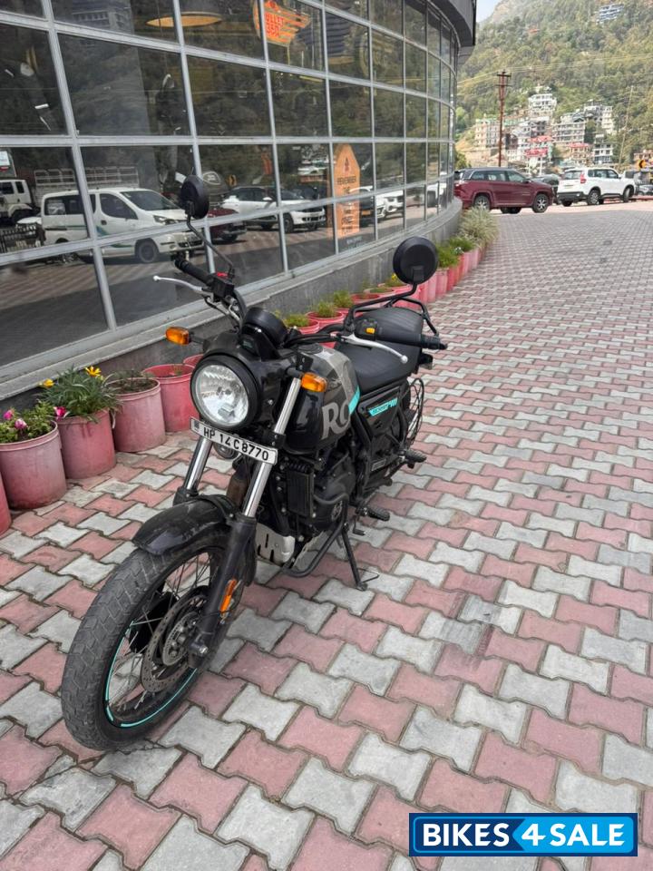 Royal Enfield Scram 411