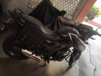 Black Honda SP 160 Double Disc