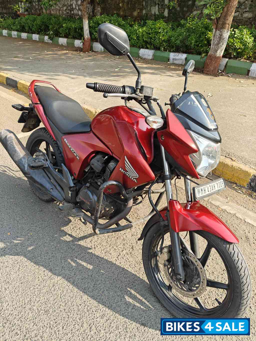 Red Honda Unicorn Dazzler Red Honda Unicorn Dazzler