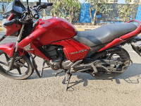 Red Honda Unicorn Dazzler