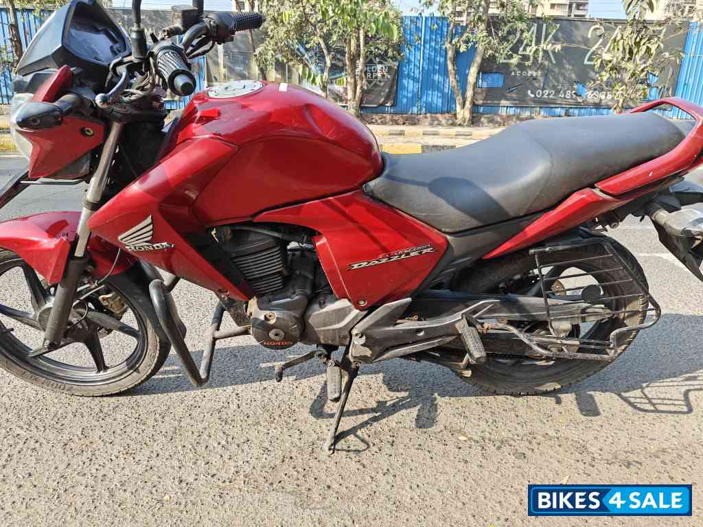 Red Honda Unicorn Dazzler Red Honda Unicorn Dazzler