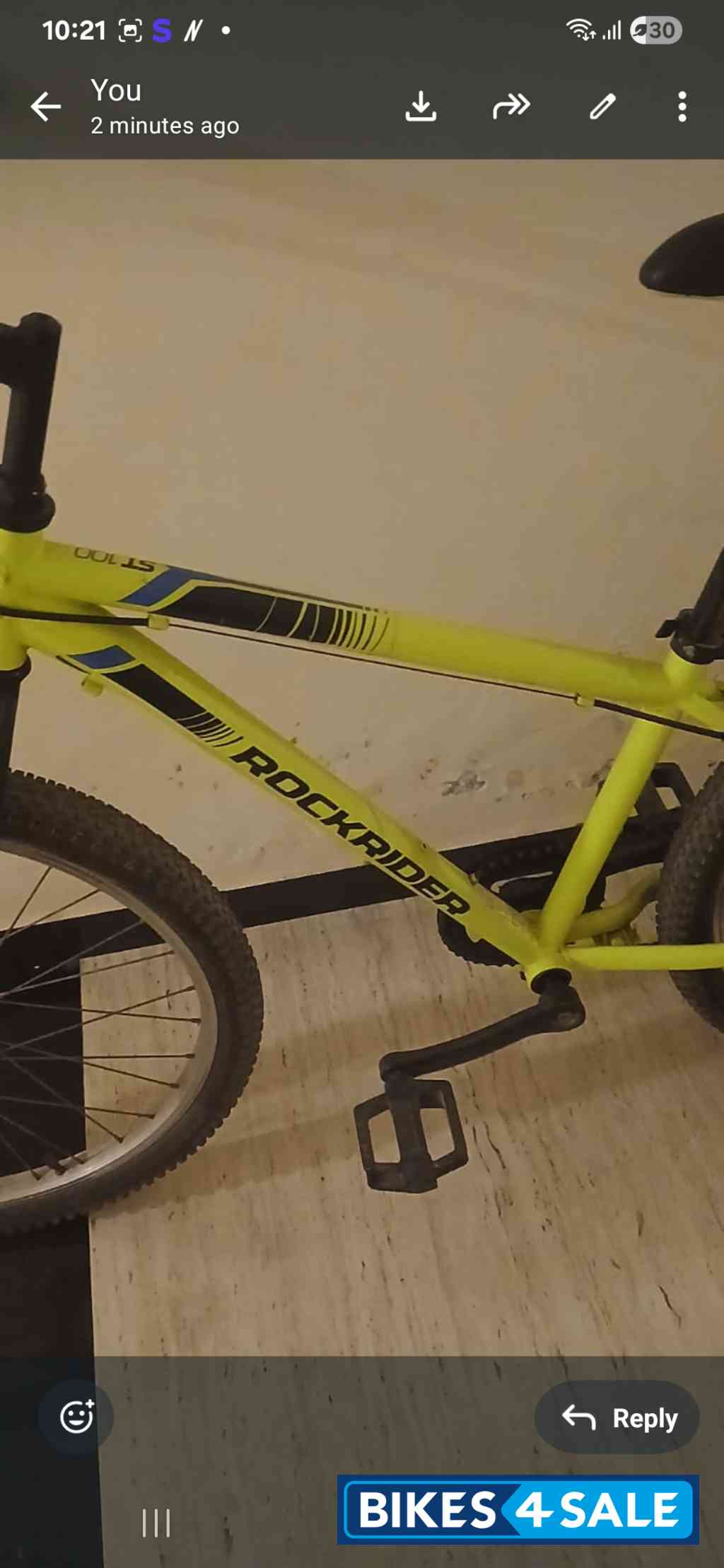 Bicycle Decathlon