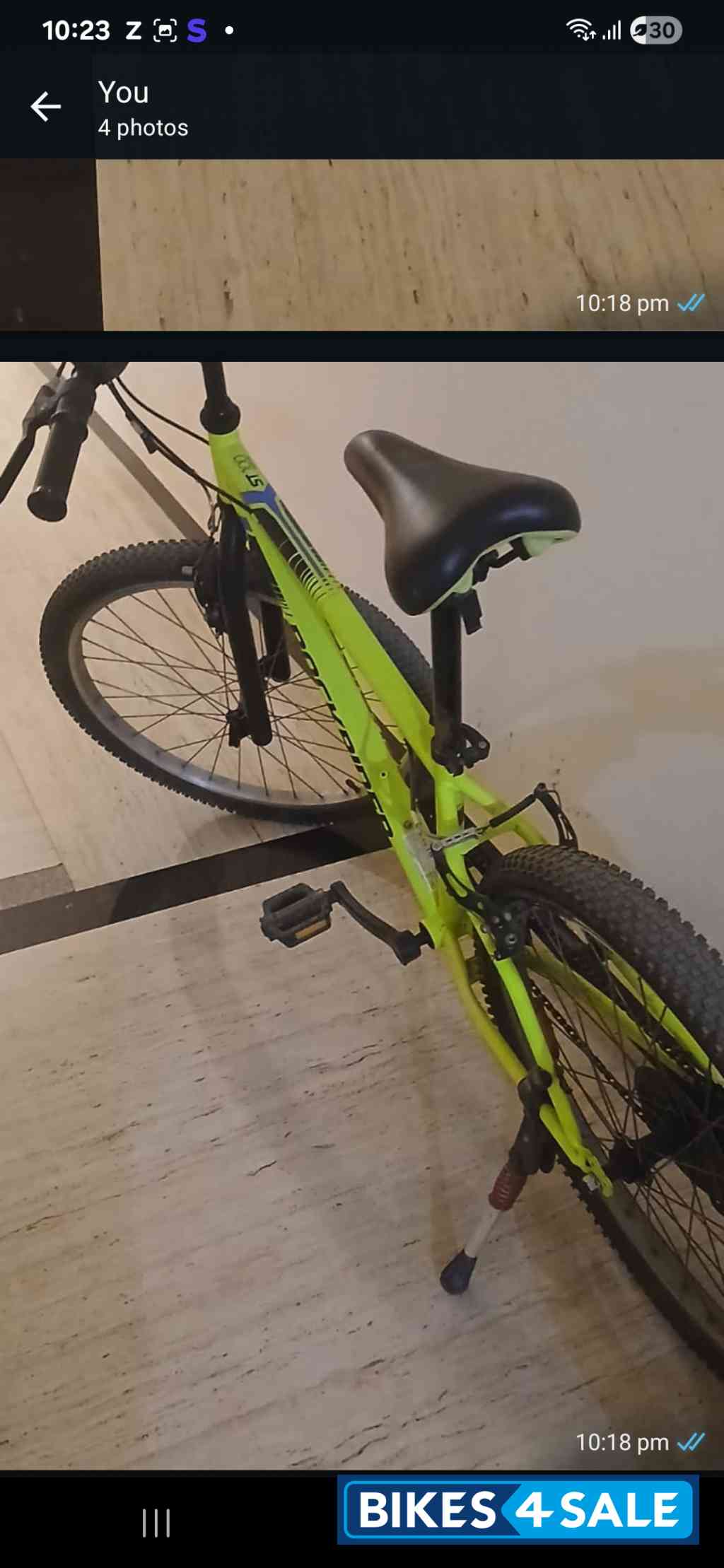 Bicycle Decathlon