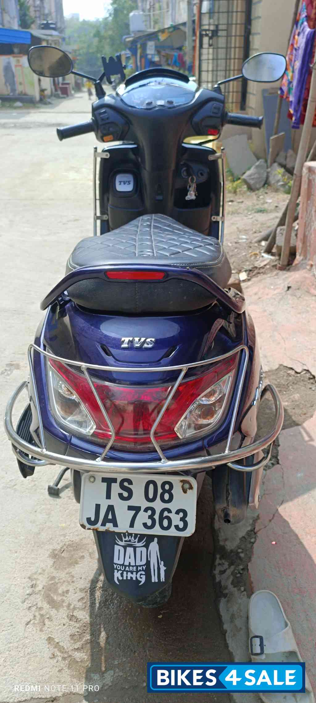 TVS Jupiter BS6