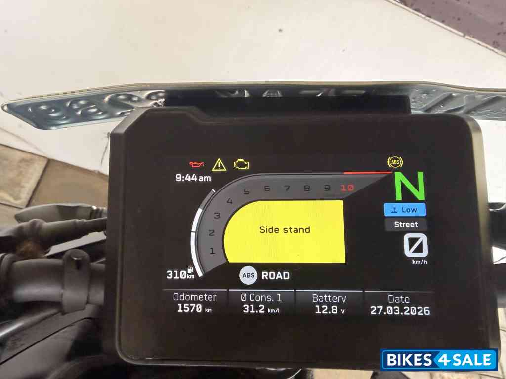 Blue KTM Duke 250 2024