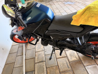 Blue KTM Duke 250 2024