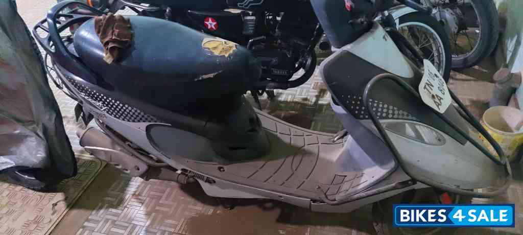 Black TVS Scooty Pep Plus