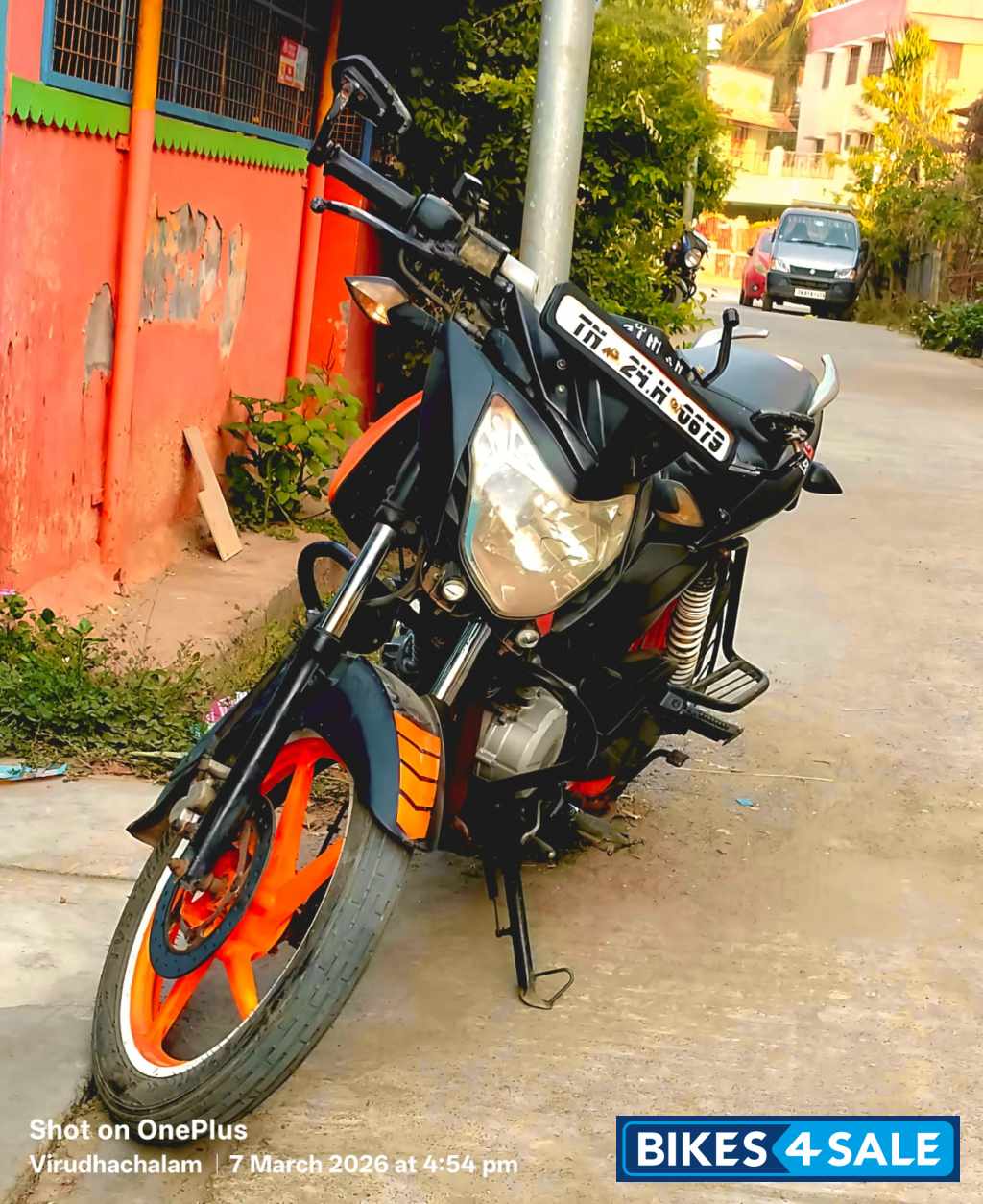 Bajaj Pulsar 135LS