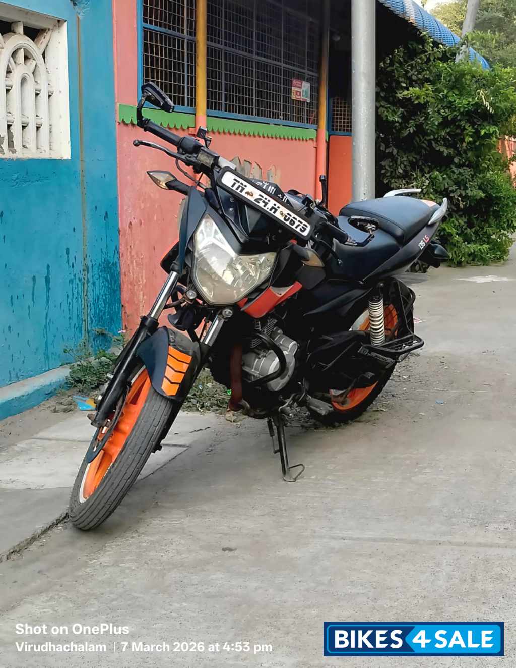 Bajaj Pulsar 135LS