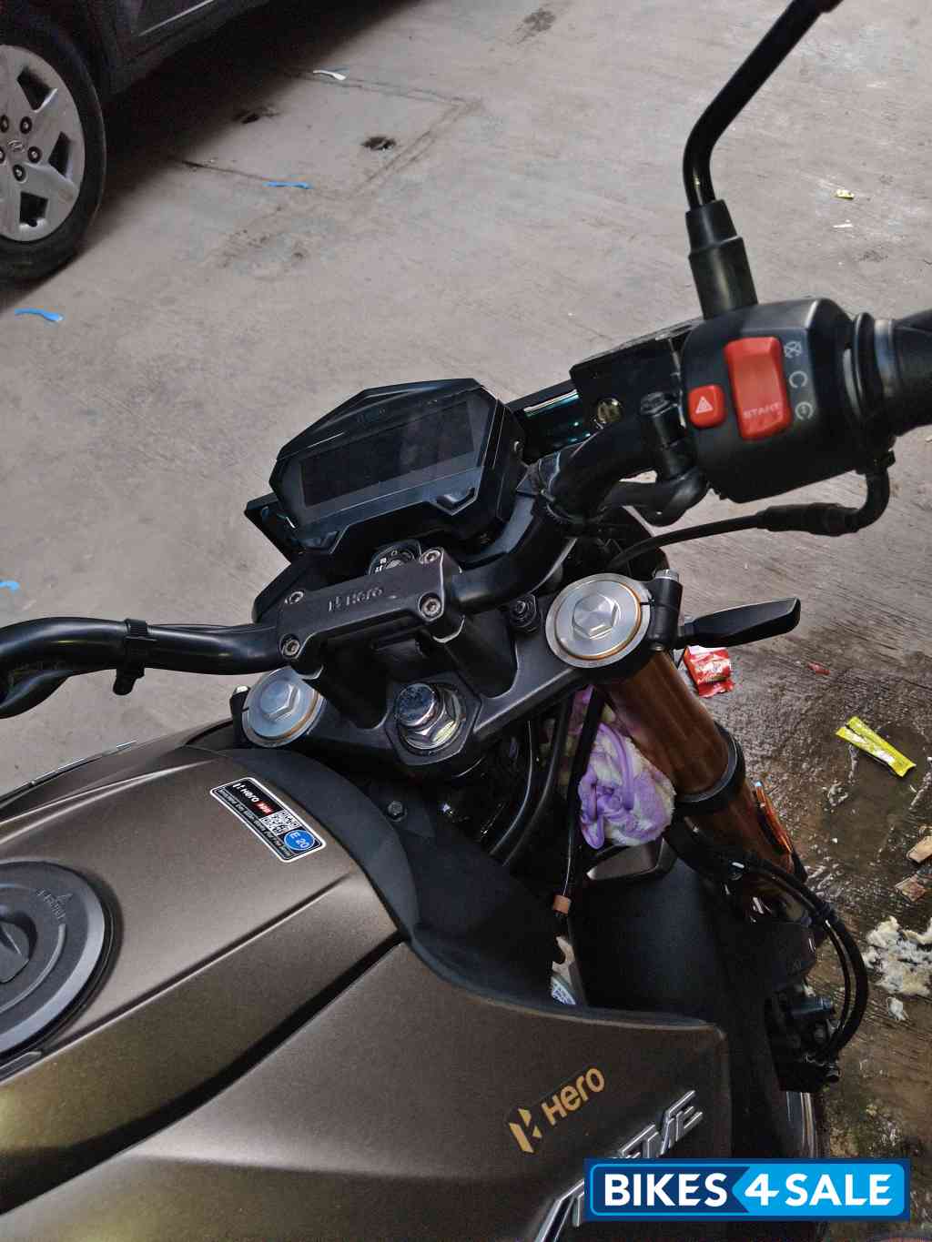 Hero Xtreme 160R 4V Pro