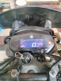 Matt Blue Yamaha FZS 25 BS6