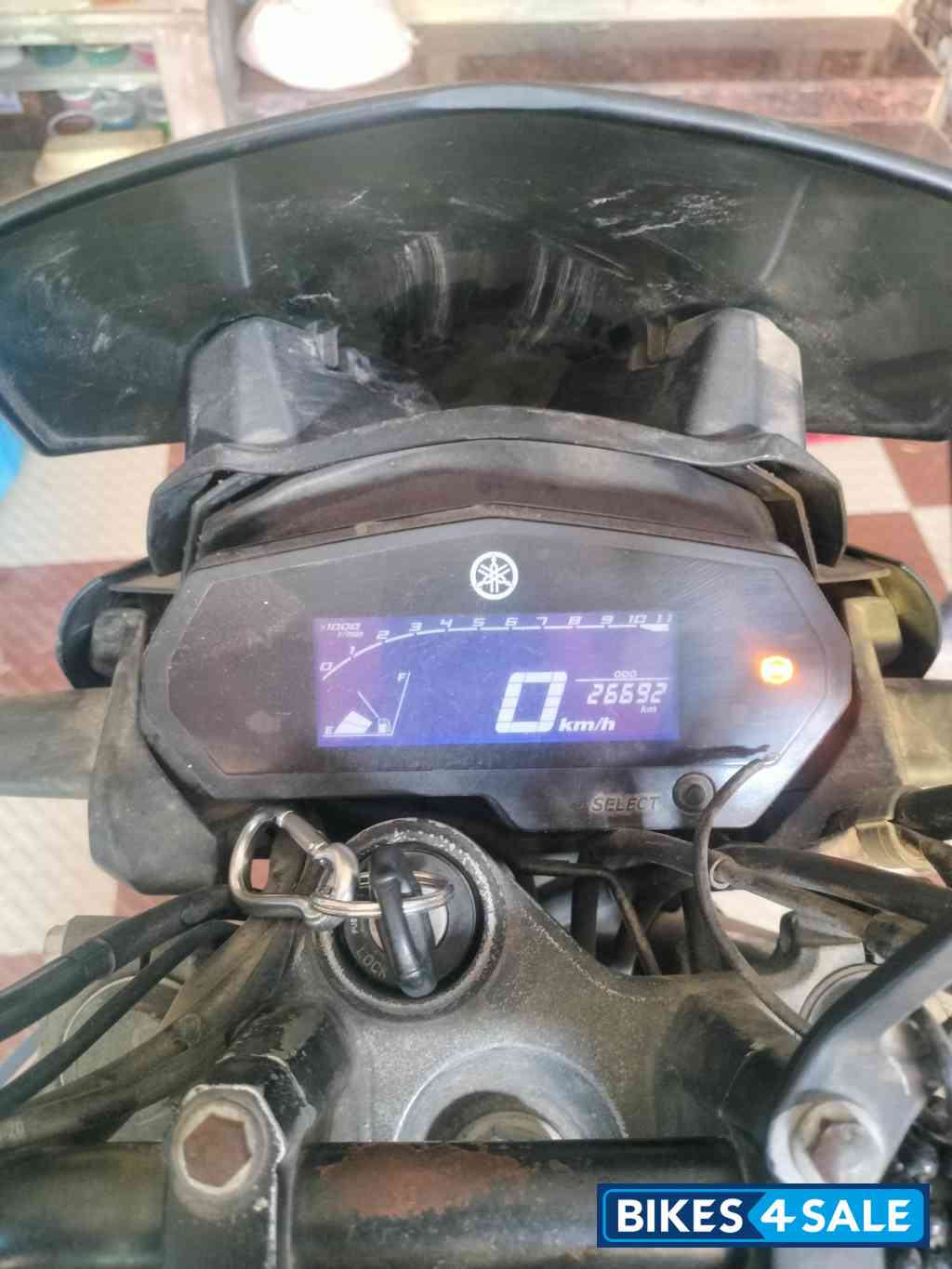 Matt Blue Yamaha FZS 25 BS6